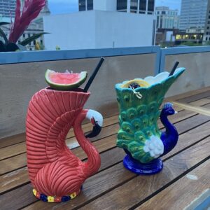 fancy rooftop cocktails