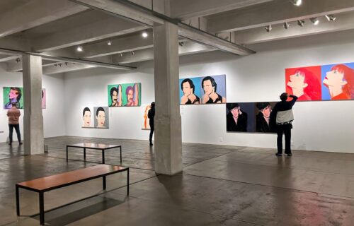 warhol paintings