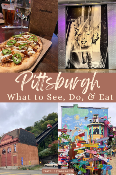 Discover all that Steel City has to offer as Traveling Tanya shares what to see, do, and eat in Pittsburgh!