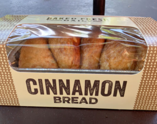 cinnamon bread