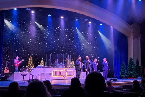 kingdom heirs christmas show