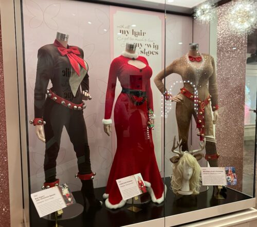 dolly parton christmas costumes