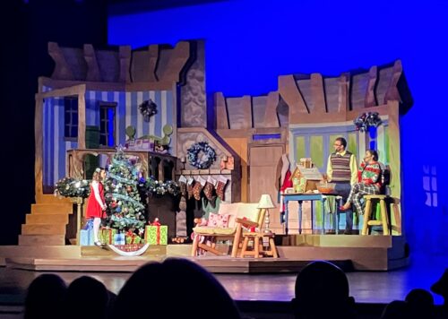 Twas the night before christmas show