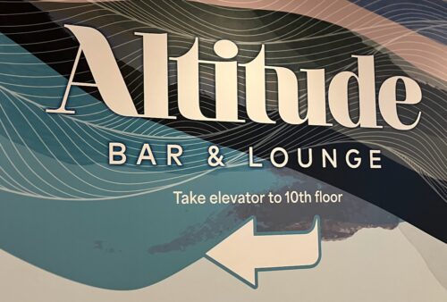 altitude bar sign