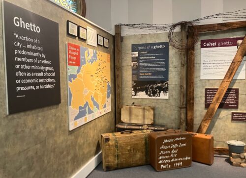 museum display