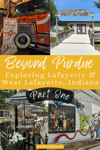 When you visit Lafayette and West Lafayette Indiana there is so much more to see beyond Purdue University. From public art to iconic restaurants to boutique shops and nature to explore, there is something for everyone!
